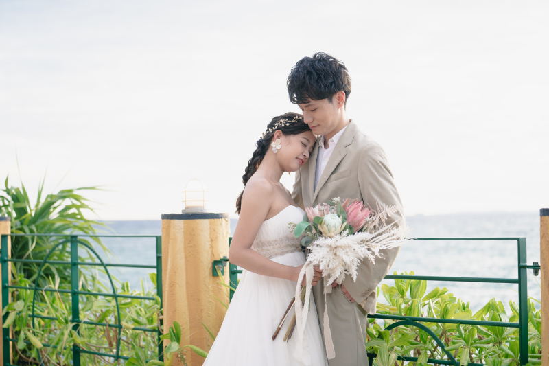 幸せなウェディングフォト♡