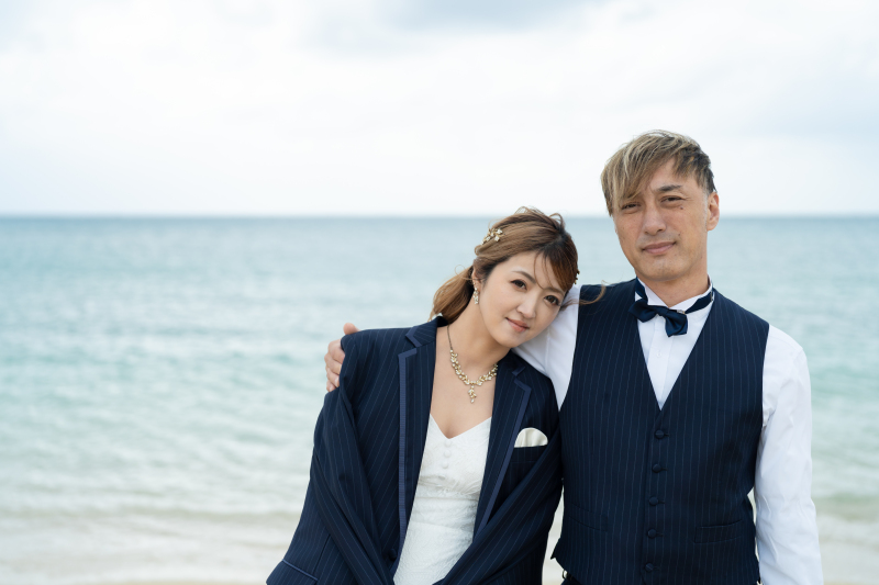 おふたりの優しさに満ちた大人のフォトウェディング