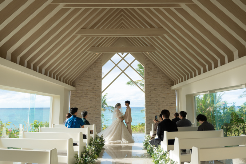 海が見えるチャペル