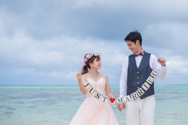 JUSTMARRIED♡