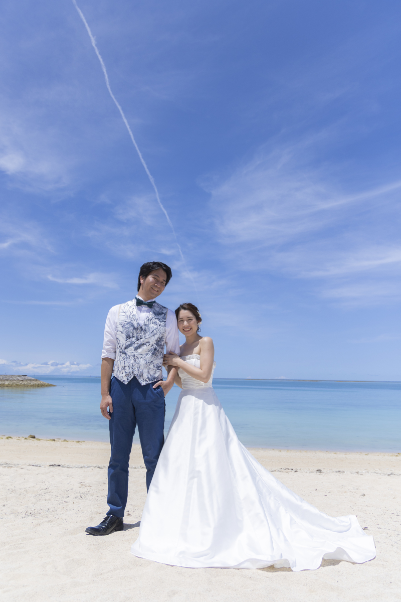 飛行機雲と一緒に♡