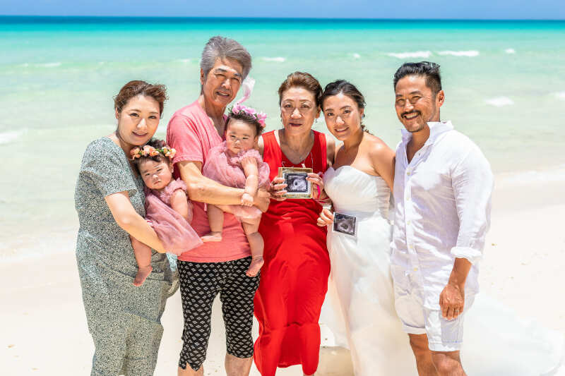 家族記念撮影♡