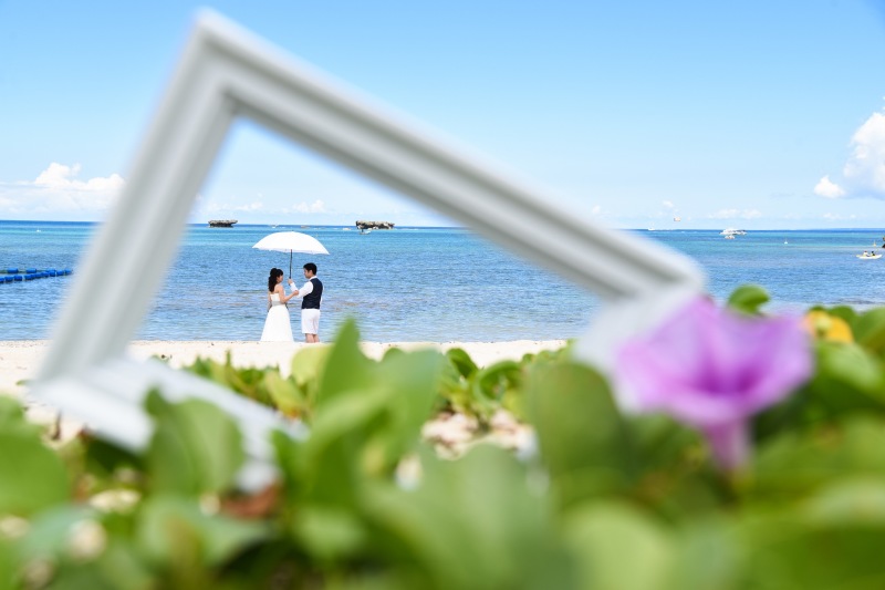 自然のフレーム