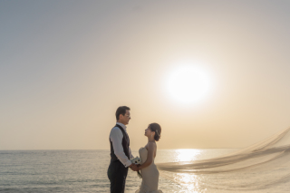 海がキラキラ！13:00ご来店のお客様♪