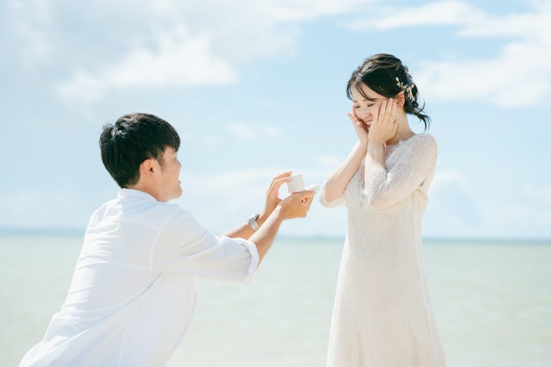 プロポーズショット♡