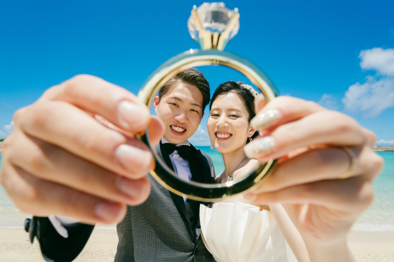 リングの中から♡