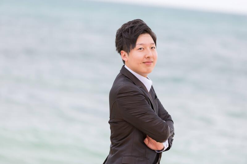 新郎様もクールに決めて