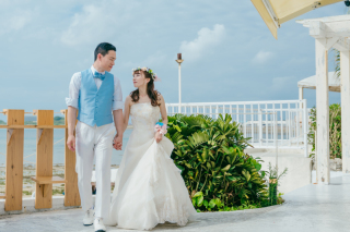 可愛さ全開なビーチ+ウミカジテラス♥