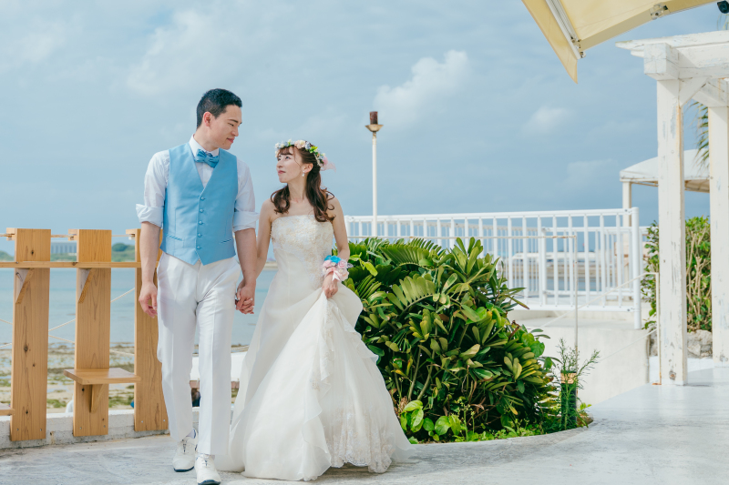 可愛さ全開なビーチ+ウミカジテラス♥