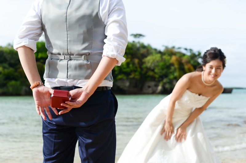 プロポーズも♪