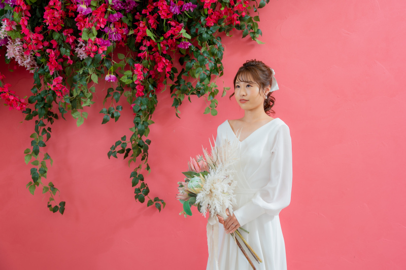 見つめる先には