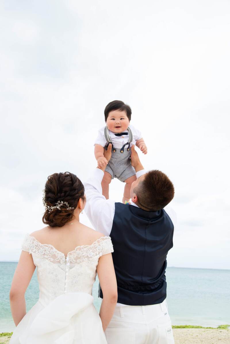 高い高い〜！！