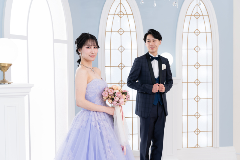 幸せのブーケを受け取って。