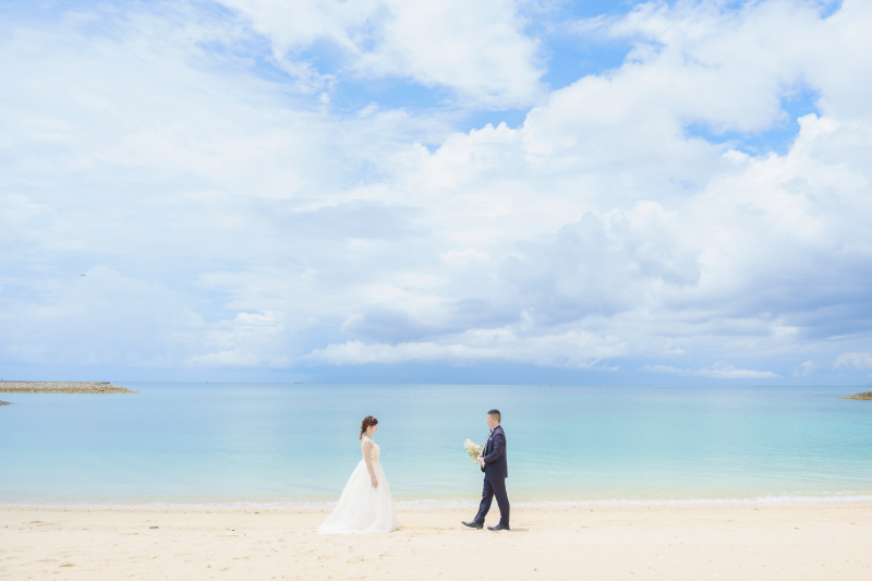 ブーケセレモニーショット