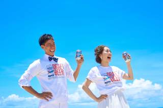 沖縄出身の私たちらしい写真が撮れました！