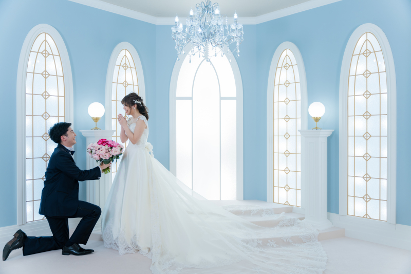 Will you marry me？