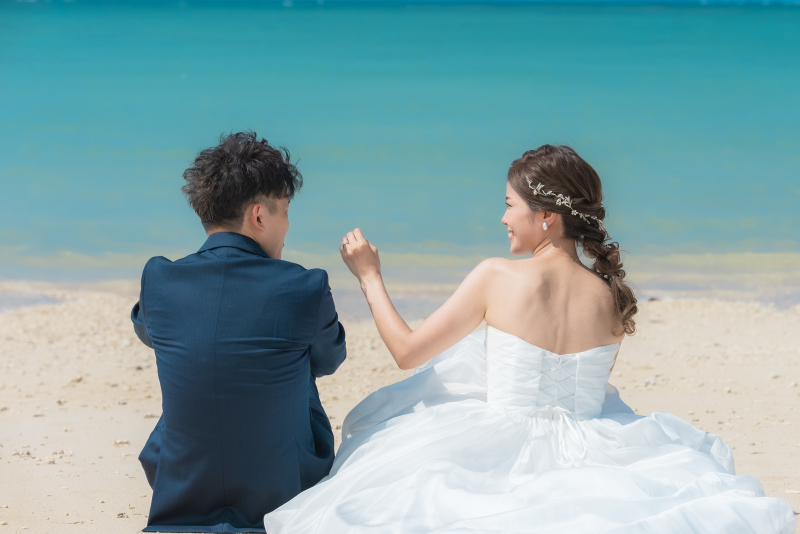 お二人でおしゃべりして