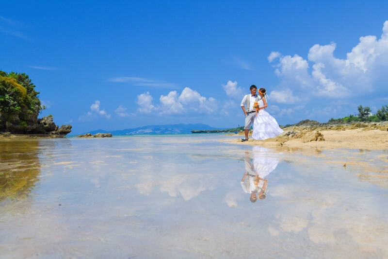 ウユニ塩湖のような場所１