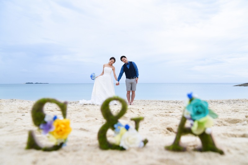 手作りのアイテムを使って♪