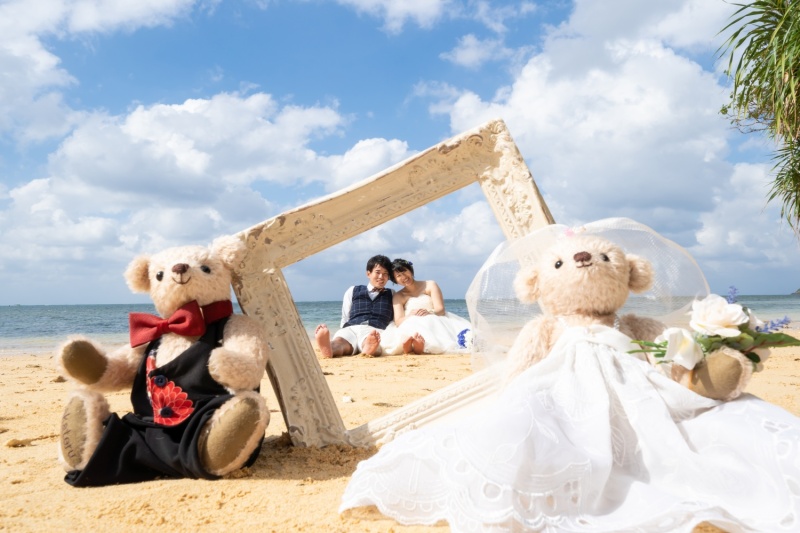 幸せいっぱいの４ショット！