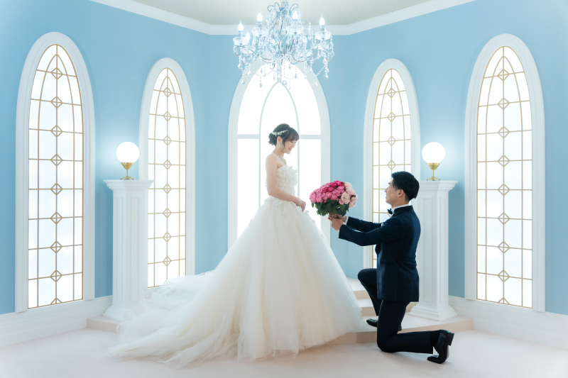 撮影スタート！