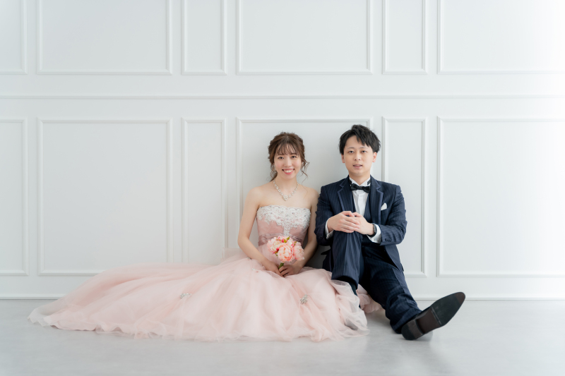 おすわりショットでフィニッシュ!