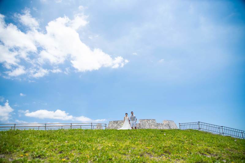 素敵なロケーションでの撮影に◎
