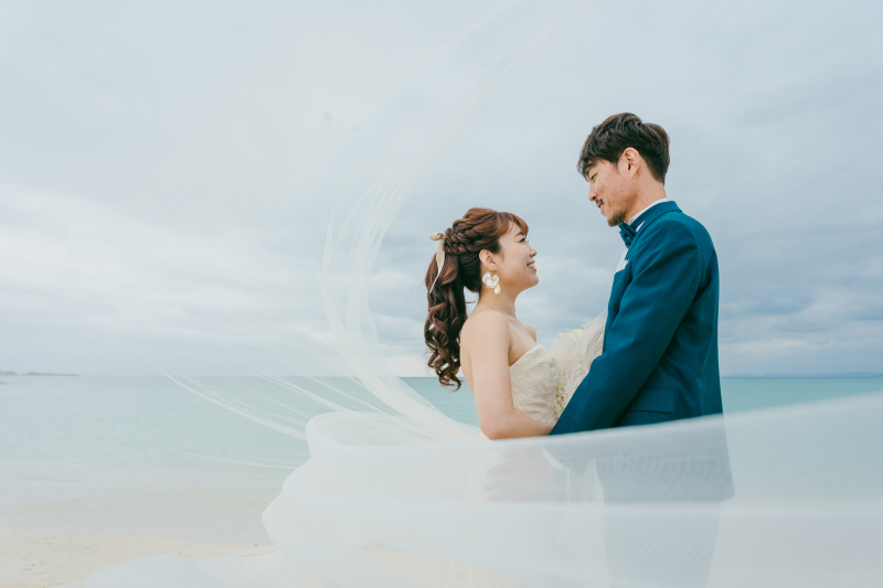 ヴェールに包まれて