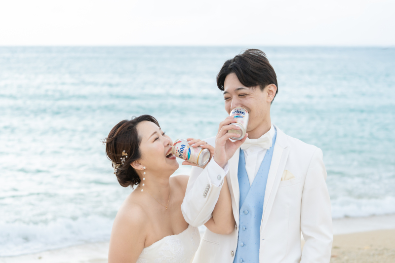 沖縄といえばこれ！オリオンビールで乾杯