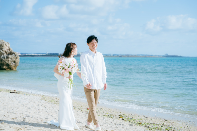 ビーチでのんびり