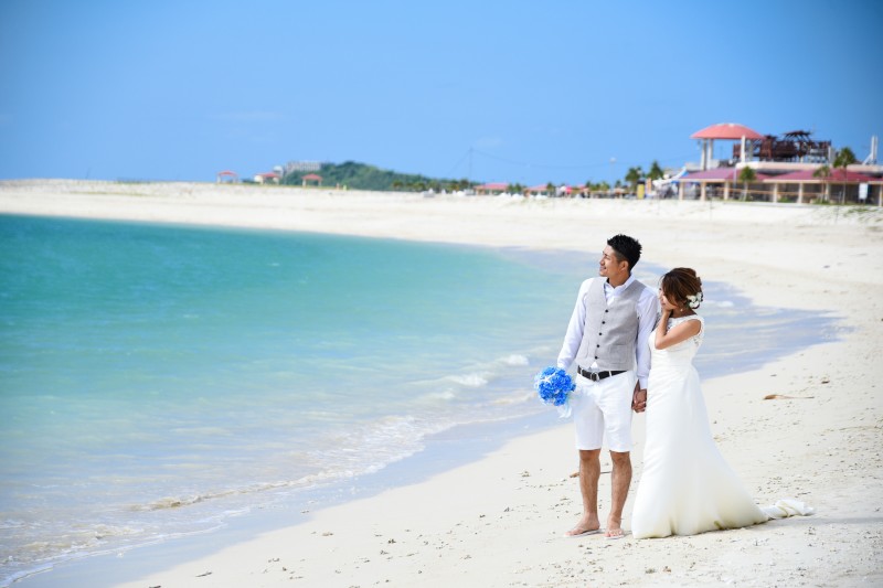 オーシャンブルー♪