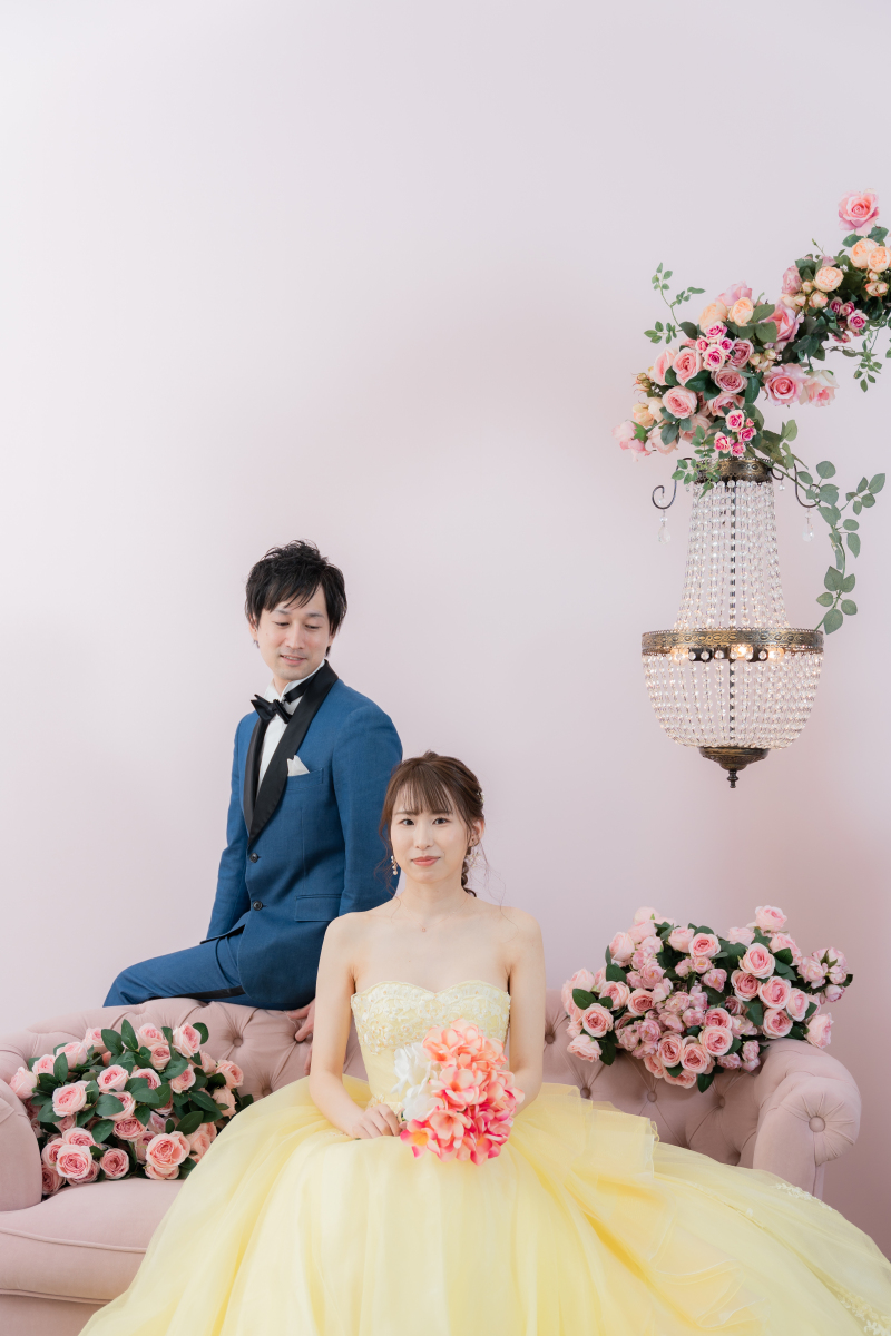 ピンクに囲まれた♡