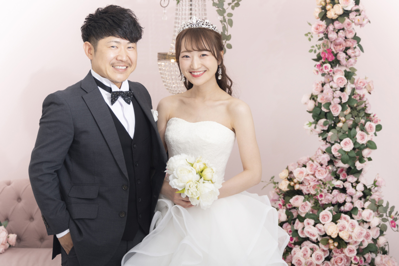 ツーショットのステキなお写真♡