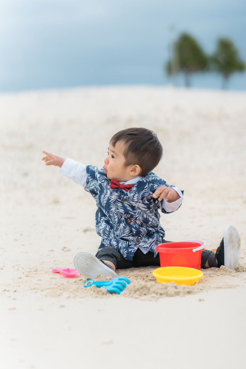 お砂遊び