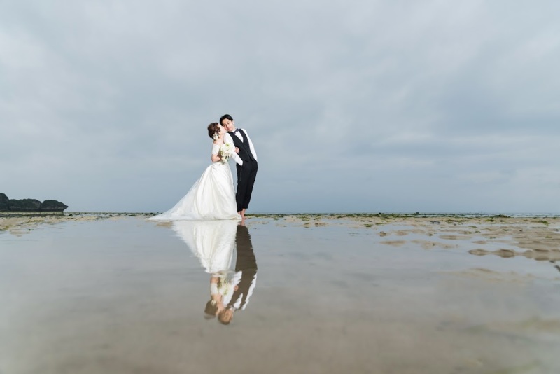 幻想的なウユニ塩湖風ショット…♥