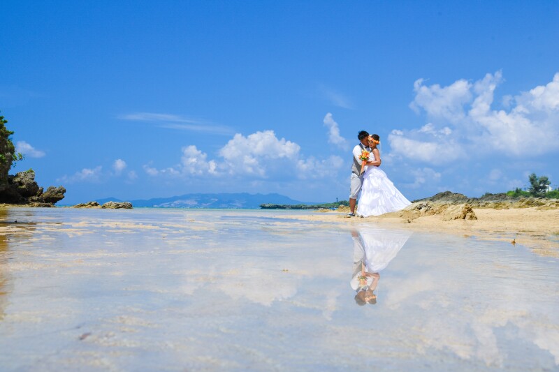 ウユニ塩湖のような場所２