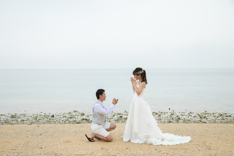 立膝プロポーズ