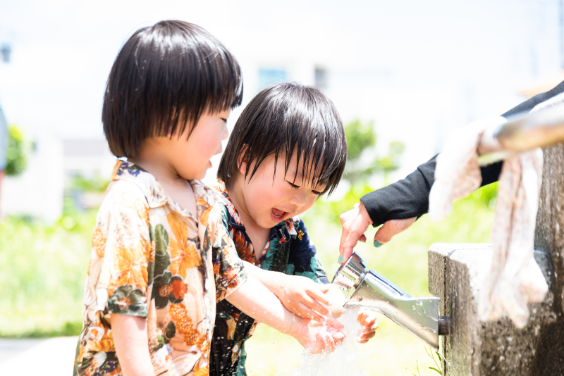 冷たくて気持ち良い♪