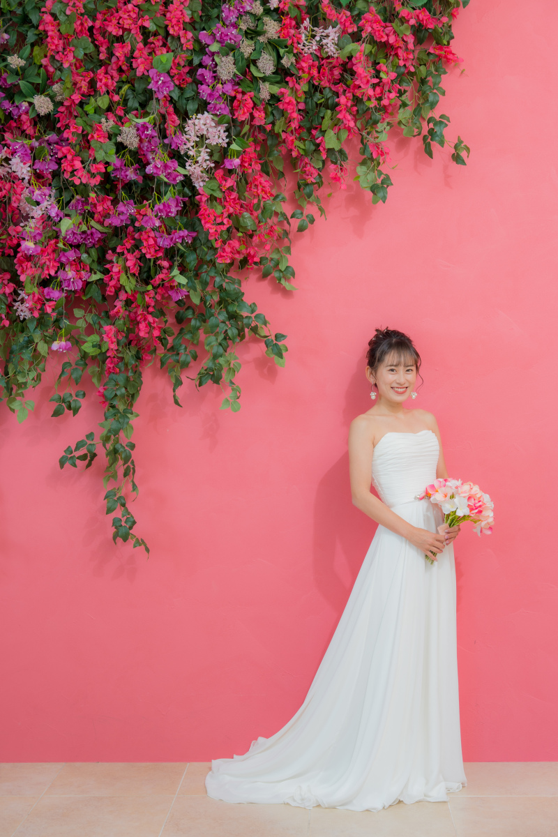 ご新婦様ソロショット♡