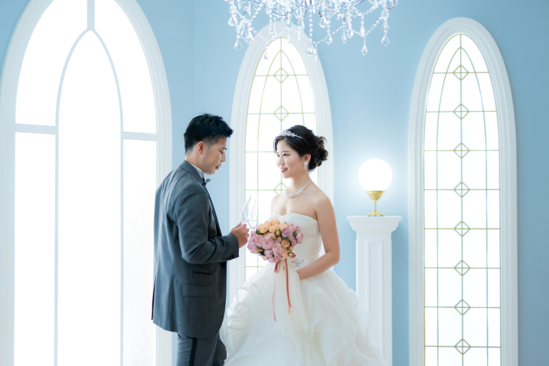 ちょっぴりドラマティックなフォトも