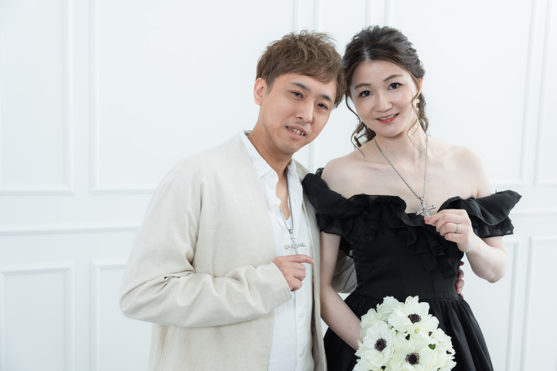 おそろいのネックレス