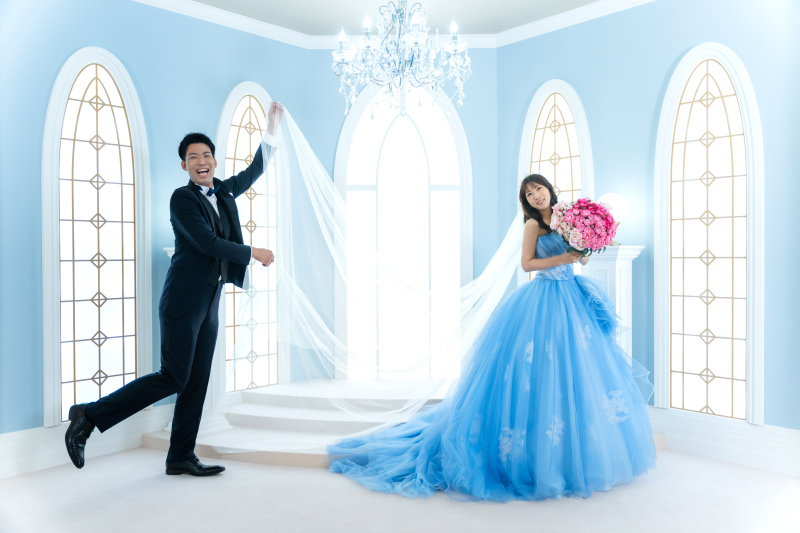 撮影スタート！