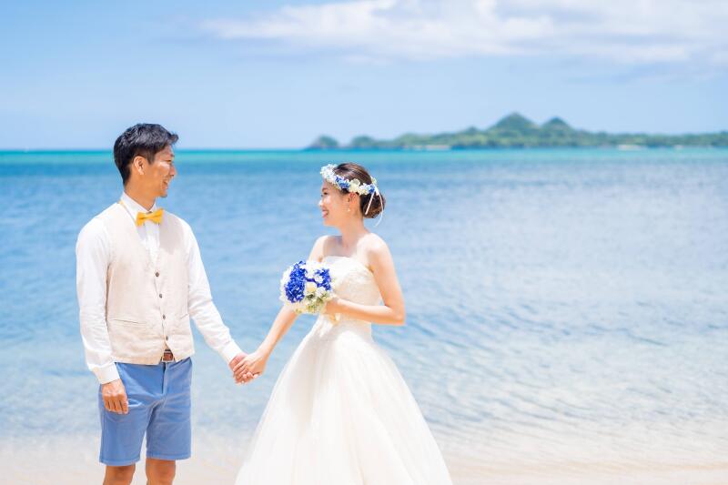 石垣島の美しい海と