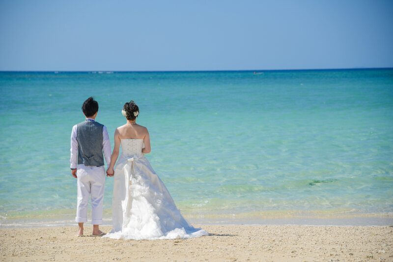 2月の沖縄の海です!