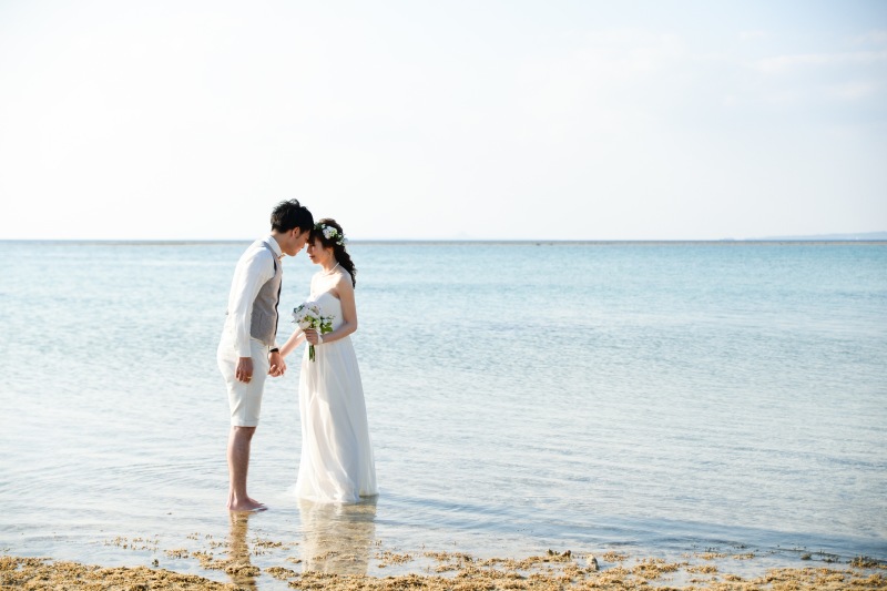 長ぁ〜く伸びるふたりの影♪