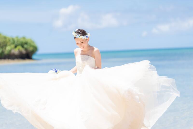 ふんわりと舞って