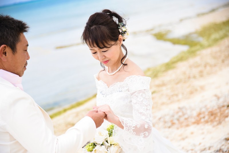 結婚25周年を記念して