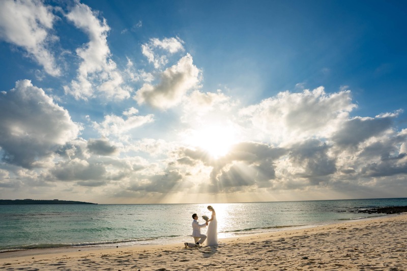 人気のサンセットフォト