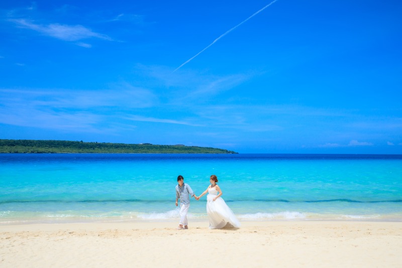 宮古ブルーに感動！！