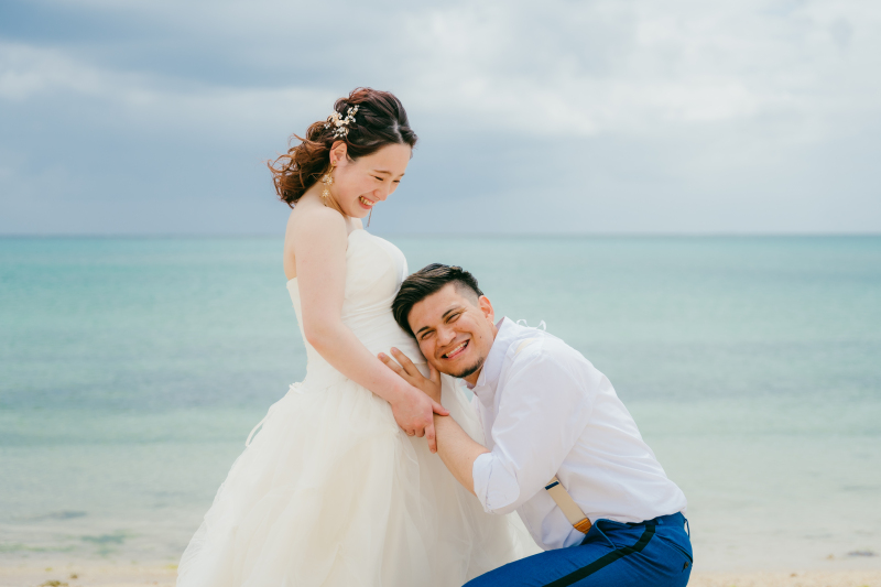 マタニティのお客様も多いです♡